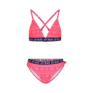 Just Beach J602-5016 Meisjes Bikini Shells Maat 122-128