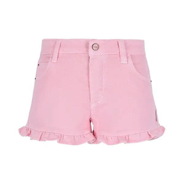 B. Nosy B.Nosy - B.Nosy Girls Denim Short Portia - Candy - Maat 122-128 thumbnail
