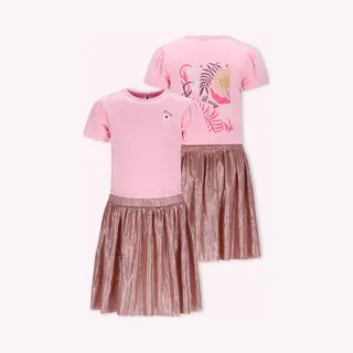 B. Nosy B.Nosy Y602-5849 Candy Jurk- Maat 116