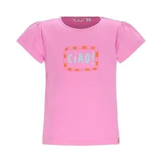 Nono N602-5400-265_134-140 Meisjes T-shirt Kiss - Maat 134/140