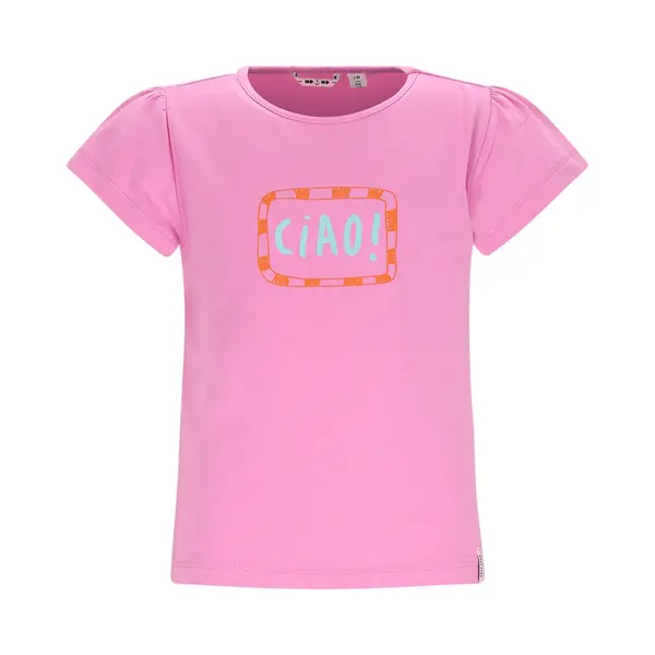Nono N602-5400-265_134-140 Meisjes T-shirt Kiss - Maat 134/140 thumbnail