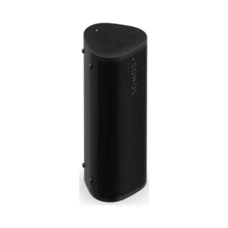 Sonos Roam 2 Stereo tragbarer Lautsprecher Schwarz