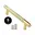 AL (26-128mm), Goud