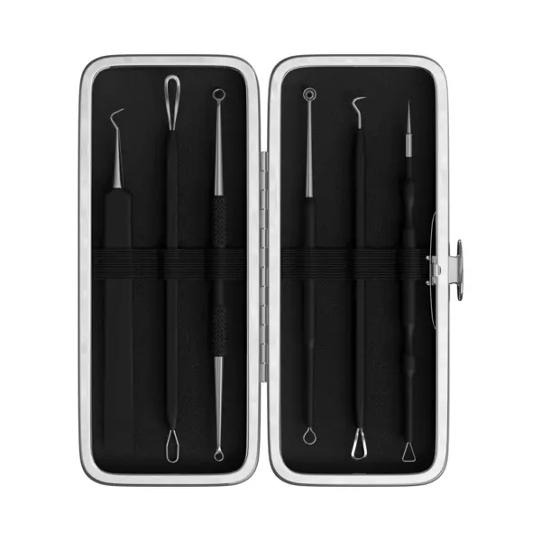 Fritzline Blackhead Remover - Mee Eter Verwijderaar - Acne Verwijderen Set - Comedonendrukker - Mee Eters - Comedonen thumbnail