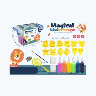 Magical Waterscape - Creatief En Educatief Speelgoed Voor Kinderen