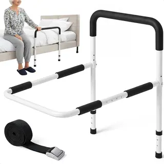 Alyze Bedsteun Tot 150KG – Bed Beugel – Papegaai – Ouderen – Uitstap – Galg – Hulp Middelen - Hekje - Hek - Rand - Uitval Bescherming -