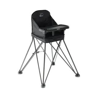 Deryan Pop Up - Draagbare Kinderstoel - Opvouwbaar Met Tray&Draagtas - Zwart