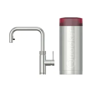 Quooker Flex Square Met Combi+ Boiler 3-in-1 Kokend Water Kraan Rvs