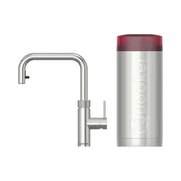 Quooker Flex Square Met Combi+ Boiler 3-in-1 Kokend Water Kraan Rvs thumbnail