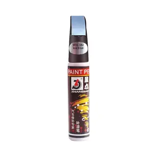 Tlvx Lakstift Ice Blue - Auto Schade Kras Reparatie Pen En Kwastje In één – Ijsblauw - Car Scratch Repair - Lak Schade Herstellen Fiets - E-bike -