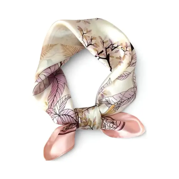 Savvy the label Sjaaltje Met Print - Bandana Met Print - Haarband - Sjaaltje Meerkleurig - Bandana - Vierkant Sjaaltje Met Print - Bandana Sjaaltje - Sjaaltje Voor thumbnail