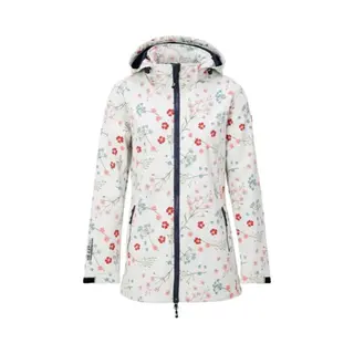 Nordberg Flower Dames Softshell Ls05801-oe - Kleur Wit - Maat S