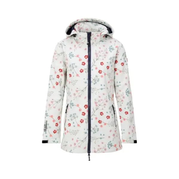 Nordberg Flower Dames Softshell Ls05801-oe - Kleur Wit - Maat S thumbnail