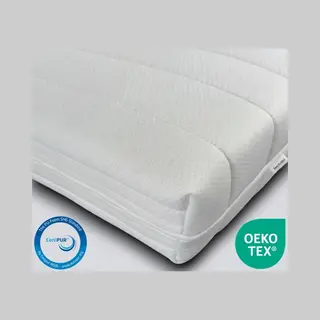 Easy Bedden EasyBedden® 140x200 Kindermatras - 17 Cm Dik | Koudschuim Hybride Schuim - Luxe Tijk - 100 % Veilig - Actie !!!
