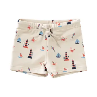 Fresk Uv Zwemshort Voor Jongens - 98/104 - Zwemkleding Met Uv-bescherming Upf 50 - Dubbellaagse Zwembroek - Sneldrogend - Elastische Tailleband -