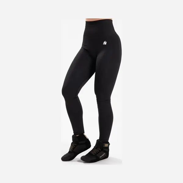 Gorilla Wear Olivia Nahtlose Leggings - Schwarz - Xs/S thumbnail