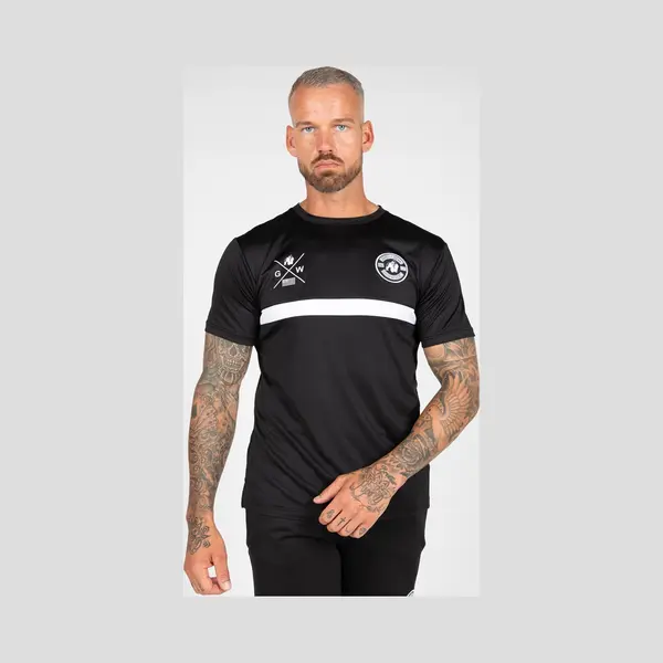 Gorilla Wear, Herren, Sportshirt, Vernon (Xxl), Schwarz, Xxl thumbnail