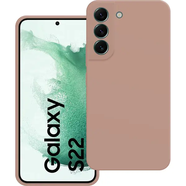 Cazy Silikon Hülle Kompatibel Mit Samsung Galaxy S22 - Soft Tpu Schutz - (Samsung Galaxy S22), Smartphone Hülle, Rosa thumbnail