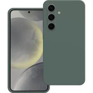 Cazy Hoesje Geschikt Voor Samsung Galaxy S24 Hoesje - Color Backcover - Groen