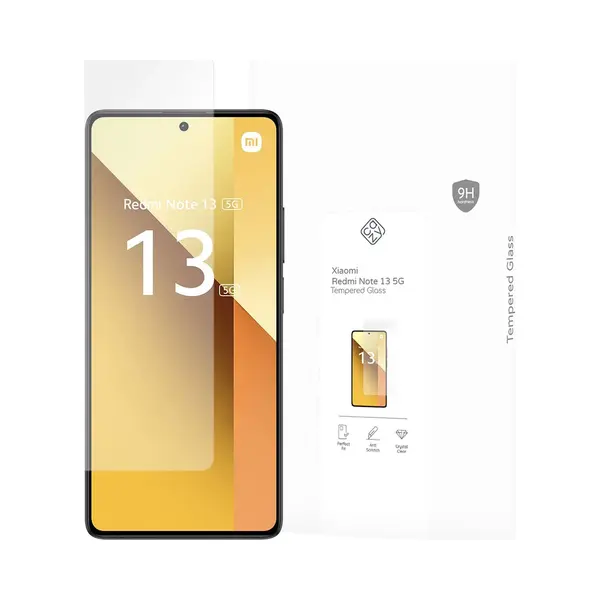 Cazy Screenprotector Geschikt Voor Xiaomi Redmi Note 13 (5G) - Screenprotector Gehard Glas thumbnail