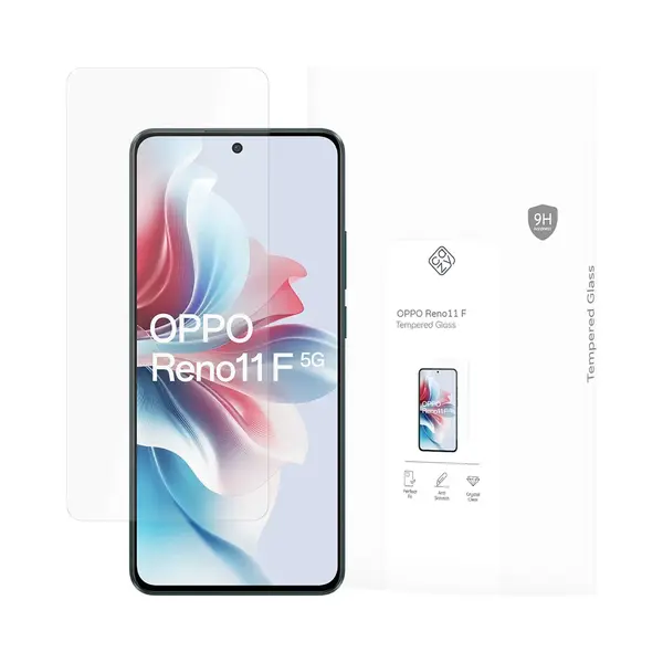 Cazy Screenprotector Geschikt Voor Oppo Reno11 F - Screenprotector Gehard Glas thumbnail