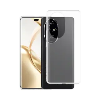 Cazy Hoesje Geschikt Voor Honor 200 Pro Hoesje Siliconen - Flexibele Case - Transparant