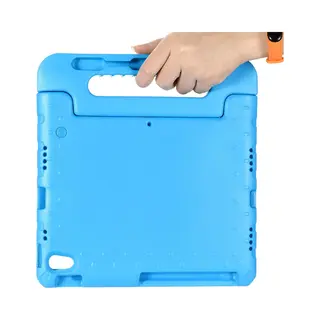 Cazy Tablet Hoes Kinderen Geschikt Voor IPad Air 11 Inch (2025) M3 / Air 11 Inch (2024) M2 - Kinderhoes Tablet Classic - Blauw
