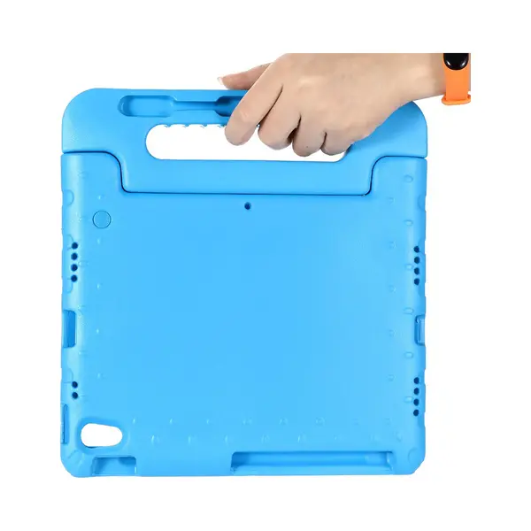 Cazy Tablet Hoes Kinderen Geschikt Voor IPad Air 11 Inch (2025) M3 / Air 11 Inch (2024) M2 - Kinderhoes Tablet Classic - Blauw thumbnail