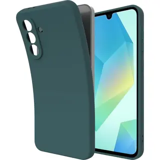 Cazy Silikon Hülle Soft Tpu Schutz (Samsung Galaxy A56), Smartphone Hülle, Grün