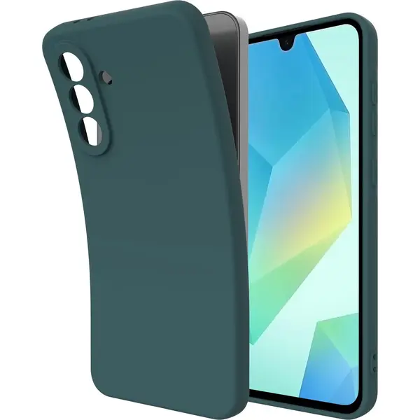 Cazy Silikon Hülle Soft Tpu Schutz (Samsung Galaxy A56), Smartphone Hülle, Grün thumbnail