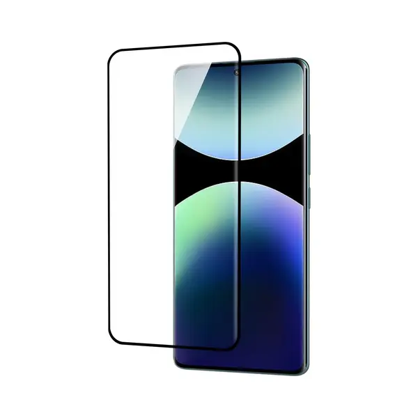 Cazy Screenprotector Geschikt Voor Xiaomi Redmi Note 14 Pro Plus (5G) - Screenprotector Full Cover Gehard Glas thumbnail
