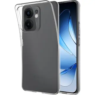 Cazy Hoesje Geschikt Voor Oppo Reno13 F (4G/5G) Hoesje Siliconen - Flexibele Case - Transparant