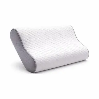 Sleeptight Orthopedisch Hoofdkussen Nekklachten - Ergonomisch Verkoelend Anti Snurk Kussen – Medium Hard Traagschuim - Zijslaper - 60x40x12cm