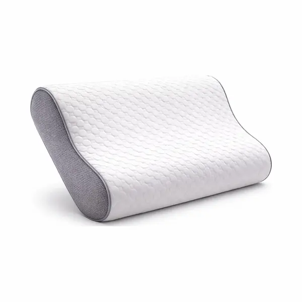 Sleeptight Orthopedisch Hoofdkussen Nekklachten - Ergonomisch Verkoelend Anti Snurk Kussen – Medium Hard Traagschuim - Zijslaper - 60x40x12cm thumbnail
