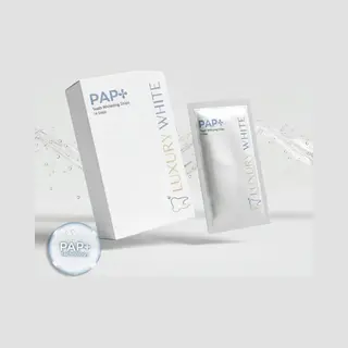 Luxury White - Pap+ Whitening Strips - Tandenblekers - Witte Tanden Bleken - Teeth Whitening Strips - White Strips - Smile - Cresting Formula -