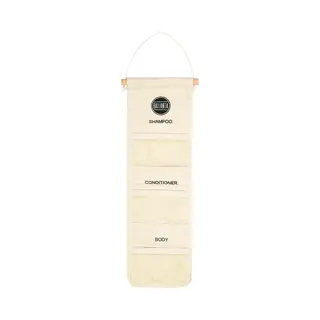 Bailanta® Shampoo Bar Houder – Duurzaam Zeepzakje Voor Douche – Zeephouder & Zeepbakje – Sneldrogend Katoen & Bamboe – Voor Shampoo,