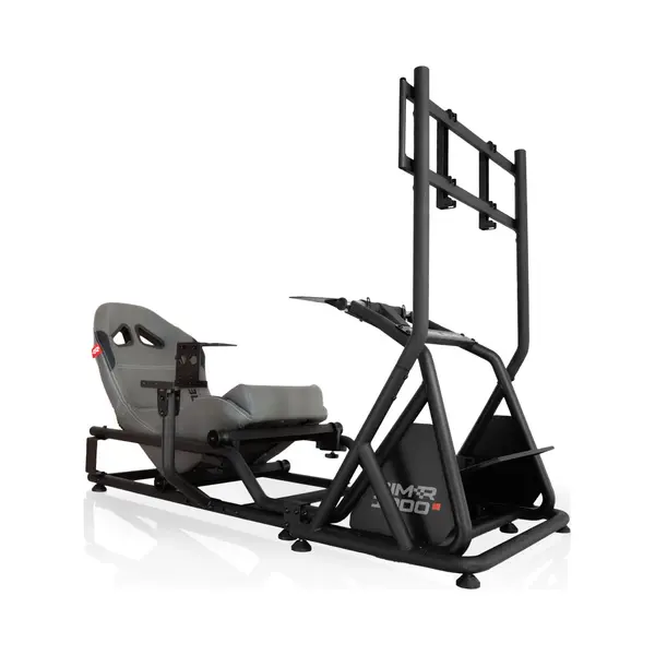 Rebblers® Simr 1000GM Sim Racing Cockpit + Gearshift Holder + Tv Standaard - Verstelbare Racestoel Van Formula Naar Gt/Rally - Race Simulator - thumbnail