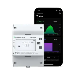 Homewizard, Energiemeter, Eastron