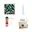 blauw, groen, oranje, rood, roze, wit
