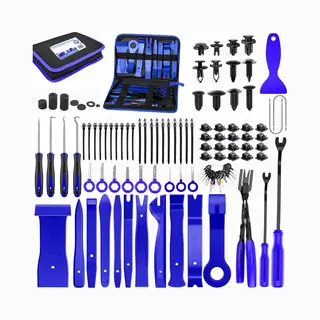Jaxavo - Auto Gereedschapset 238-Delig - Interieur Demontage - Auto Trim Verwijdering Gereedschap - Blekleding Clips - Trim Removal Tool