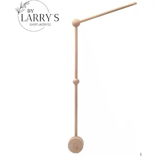 Larry's - Muziekmobiel Houder Hout - Baby Mobiel Houder Hout - Boxmobiel Houder Hout