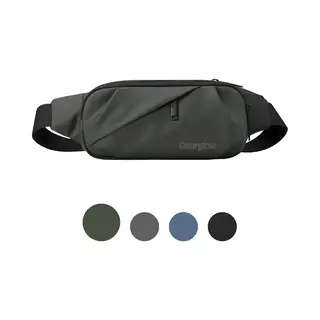 GearGlow® Heuptas - Unisex - Waterdicht - Groen - Ook Draagbaar Als Crossbody Tas