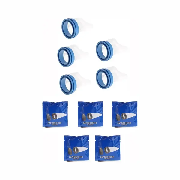 Outfy 10 Filters Voor Een Elektrische Luizenkam - Luizenfilters - Luizenkamfilters Te Gebruiken Voor Elektrische Luizenkam thumbnail