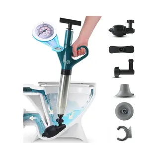 Grinta Goods Ontstopper - Wc Ontstopper - Gootsteenontstopper - Toilet Ontstopper - Ontstopper Afvoer - Plopper - Milieuvriendelijk