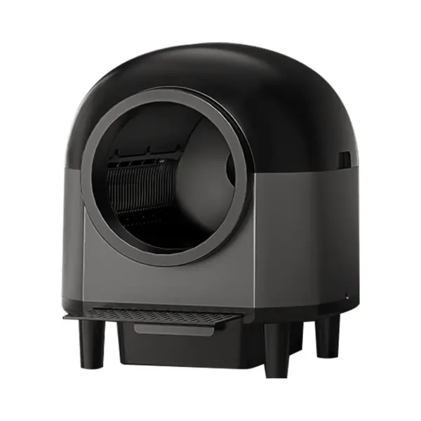 Maxipets® Nova Black - Automatische Kattenbak Zelfreinigend - Elektrische & Zelfreinigende Kattenbak - 80L Xxl - Incl. Kattenbaktrap, App & Zakken - thumbnail