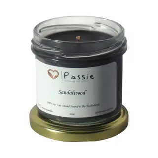 Passie Candles Sandelhout Handgemaakte Soja Geurkaars