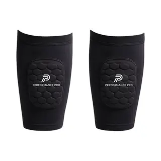Proform Performance Pro Ingebouwde Scheenbeschermers - Scheenbeschermers Voetbal - Shin Pad Sleeve - Voetbal Scheenbeschermers - Lengte 165cm Tot 190cm - Kids