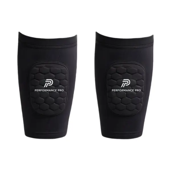 Proform Performance Pro Ingebouwde Scheenbeschermers - Scheenbeschermers Voetbal - Shin Pad Sleeve - Voetbal Scheenbeschermers - Lengte 165cm Tot 190cm - Kids thumbnail