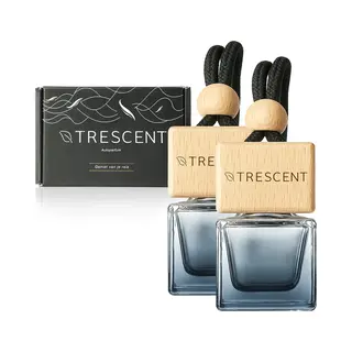Trescent Autoparfum Set Million One & Savage - Luxe Autogeur Voor Mannen - 2x10 Ml