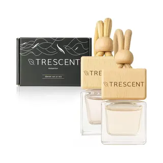 Trescent Auto Parfum Set 'Angels & Bella' | Autoparfum 2x10 Ml | Auto Geurtje Vrouwen | Tot 10 Weken Geurbeleving Per Flesje